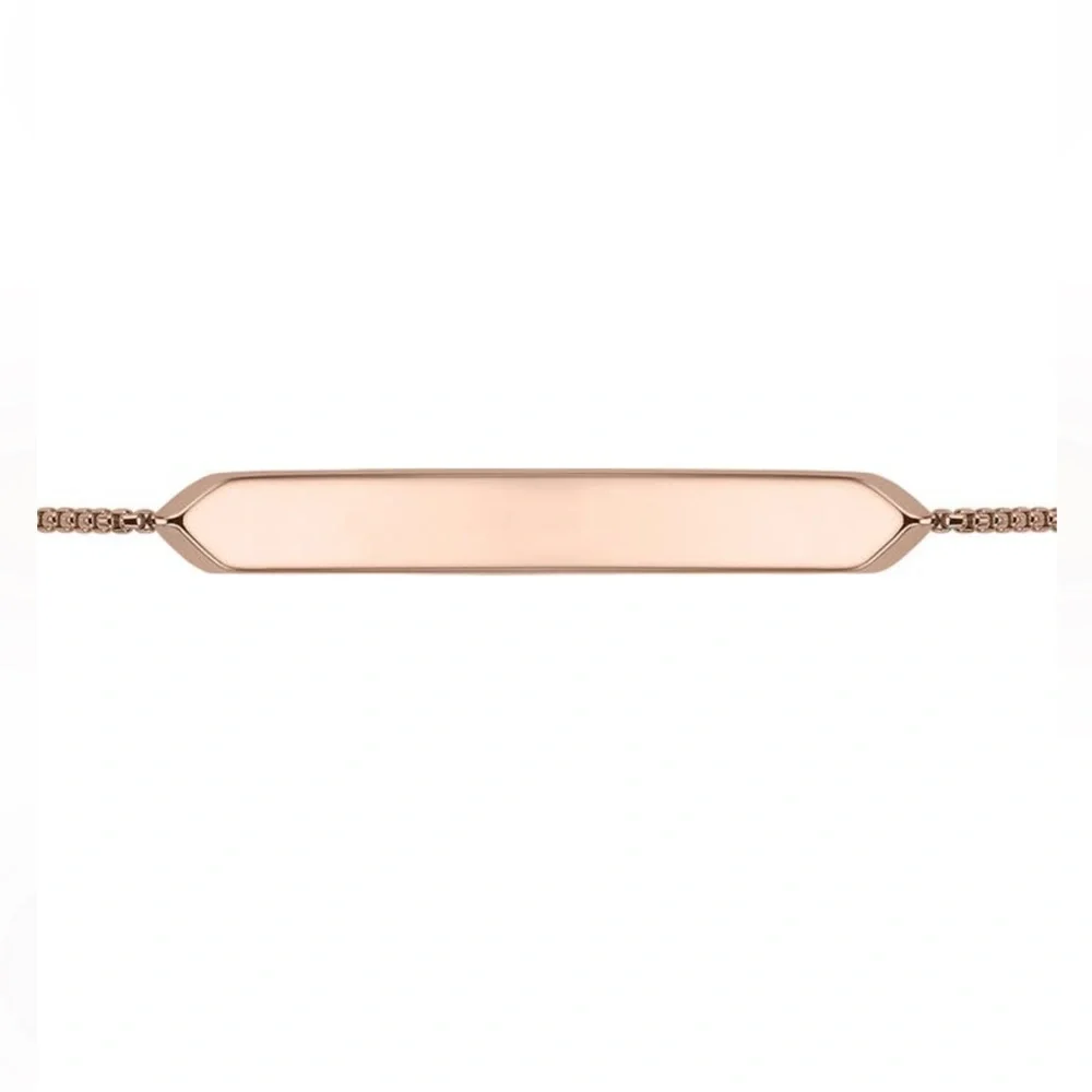 Monica Vinader Baja Skinny Pave Diamond Bracelet